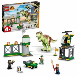 LEGO 76944 Fuga del dinosaurio T. rex