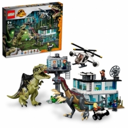 LEGO 76949 Ataque del Giganotosaurio y el Therizinosaurio