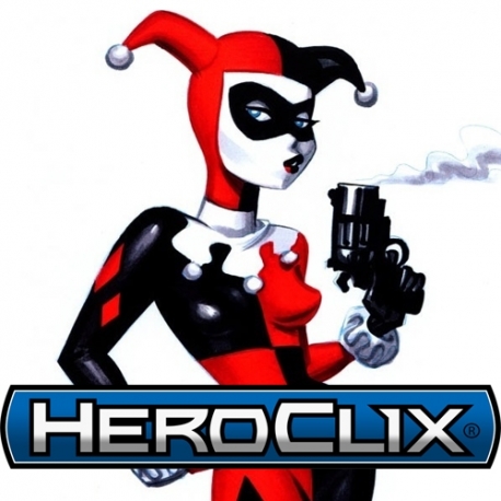 Dc Heroclix: Harley Quinn Gotham Girls Opkit