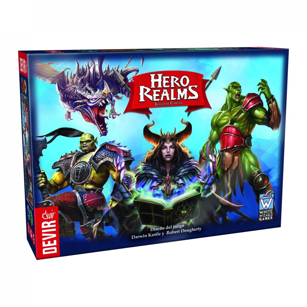 Caja compatible con Hero Realms (Básico + Expansiones)