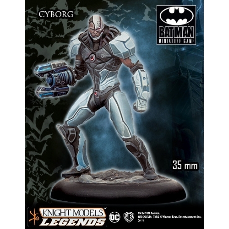 cyborg knight
