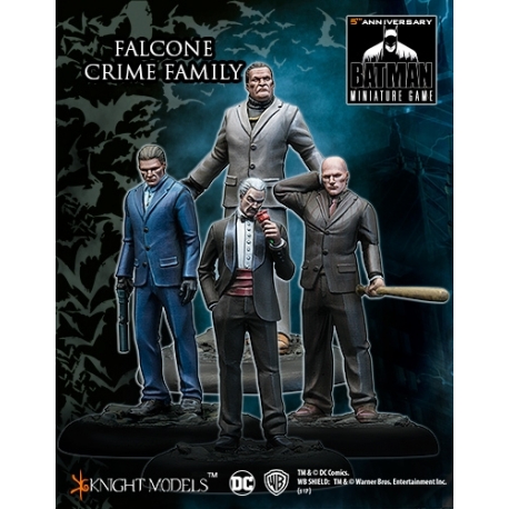Buy miniature FALCONE CREW FAMILY from Knight Models reference 35DC155