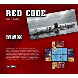 RED CODE BOARDGAME
