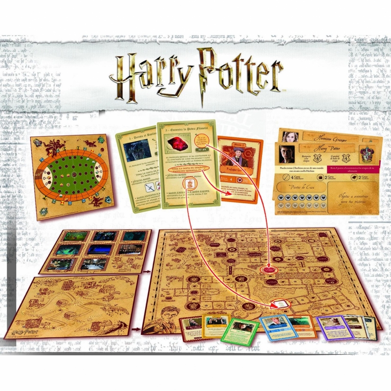 Buy table game Harry Potter from Educa Borrás