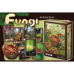 Fungi Board Game *Spanish*