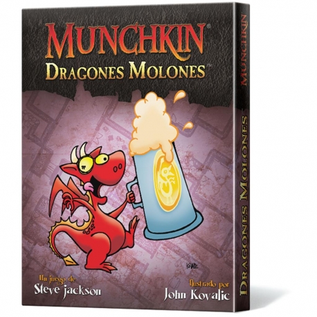 Munchkin - Jogo de Cartas - Expresso Board Games