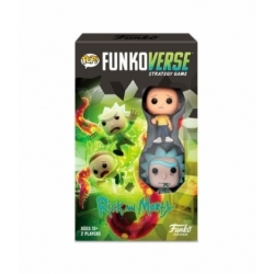 POP! Funkoverse Strategy Game - Rick and Morty 2 figuras Funko en Español