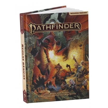Buy Basic Rules 2nd Edition of Pathfinder RPG from Devir