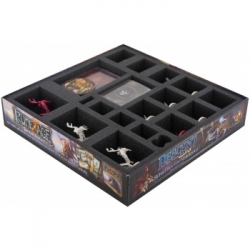 Feldherr foam tray set for Descent: Journeys in the Dark 2nd Edition - Manor of Ravens - board game box