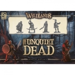Wildlands: The Unquiet Dead (Inglés)