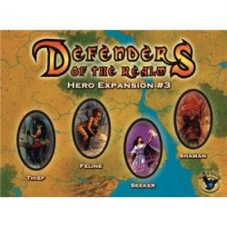 Defenders of the Realm: Hero Expansion 3 (bagged) (Inglés)