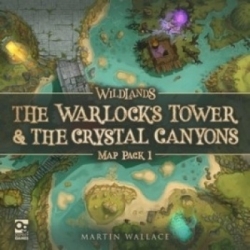 Wildlands Map Pack 1: The Warlock's Tower & The Crystal Canyons (Inglés)