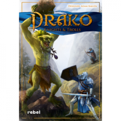 Drako: Trolls & Knights (Inglés)