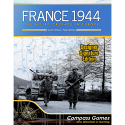 France 1944: The Allied Crusade In Europe (Inglés)