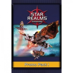 Star Realms Deckbuilding Game - Promo Pack 1 (24 Packs) (Inglés)