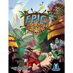 Epic Resort 2nd Edition (Inglés)
