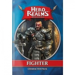 Hero Realms: Character Pack Display - Fighter (12 Packs) (Inglés)