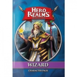 Hero Realms: Character Pack Display - Wizard (12 Packs) (Inglés)