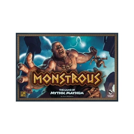 Monstrous (Inglés)