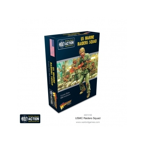 Buy Bolt Action USMC Raider Squad EN from Warlord Games