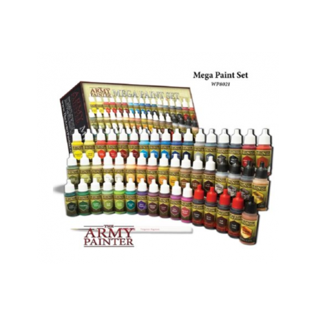 Buy Warpaints Mega Paint Set III from The Army Painter