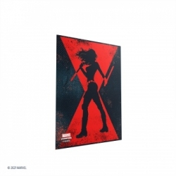 Gamegenic - Marvel Champions Art Sleeves - Black Widow (50 Sleeves)