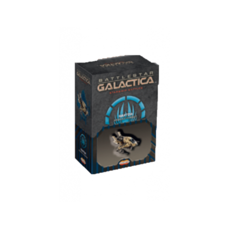 Battlestar Galactica Starship Battles (Castellano)aceship Pack: Raptor (Assault/Combat) (Inglés)