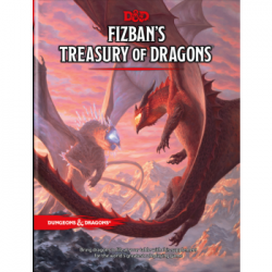 D&D Fizban's Treasury of Dragons HC - EN