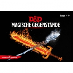 Dungeons & Dragons - Magische Gegenst-e Deck - DE