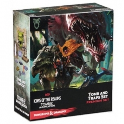D&D Icons of the Realms - Tomb of Annihilation Tomb and Traps Case Incentive - EN