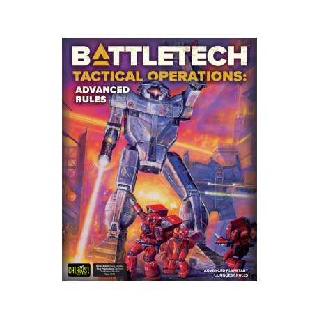 BattleTech Tactical Operations: Advanced Rules - EN