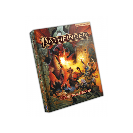 Buy Pathfinder RPG Core Rulebook 2nd Edition EN from Paizo Publishing