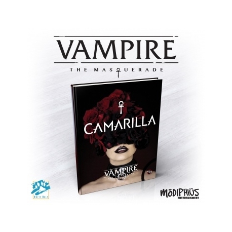  Modiphius Entertainment Role Playing Game Vampire: The