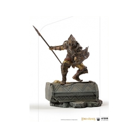 Lord of the Rings - Armored Orc BDS Art Scale 1/10