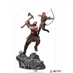 God of War - Kratos and Atreus BDS Art Scale 1/10