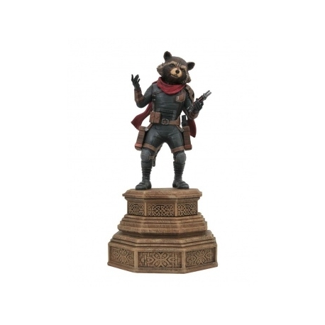 Diamond Select Toys - Marvel Gallery Avengers Endgame Rocket Raccoon PVC Statue