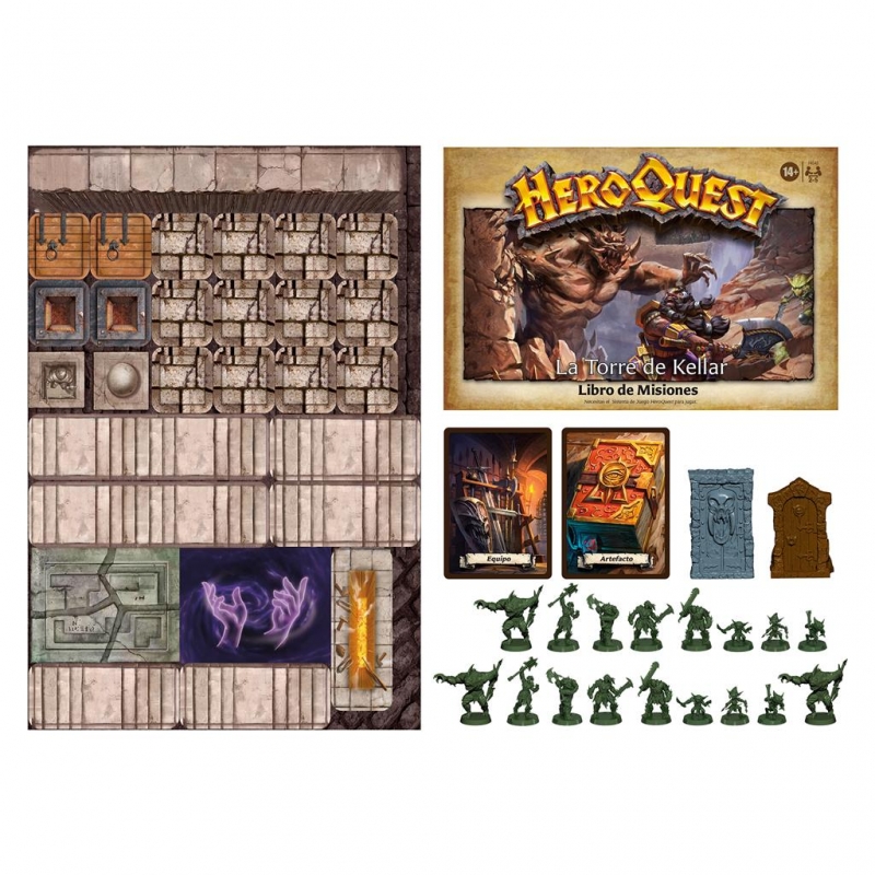 Hasbro HeroQuest Board Game | GameStop