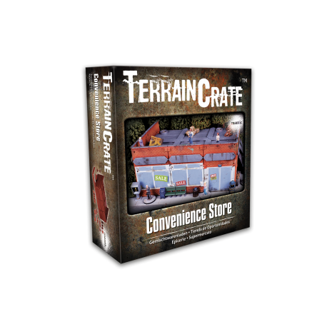 Terrain Crate: Convenience Store (Inglés)