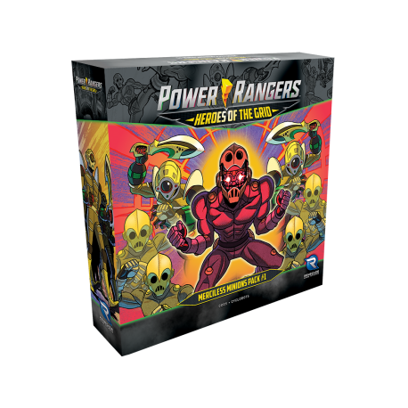 Power Rangers: Heroes of the Grid Merciless Minions Pack 1 (Inglés)