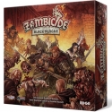 Collection of all games and accessories from Zombicide table game