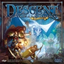 Collection of all games and accessories from Descent table game