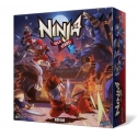 Ninja All-Stars strategy board game and challenge expansions from Edge